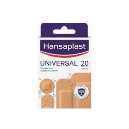 Pansements Hansaplast Universal Marron