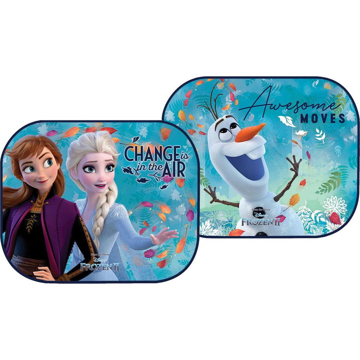 Licensing Paire de rideaux latéraux Disney La Reine des Neiges 2 44x35cm