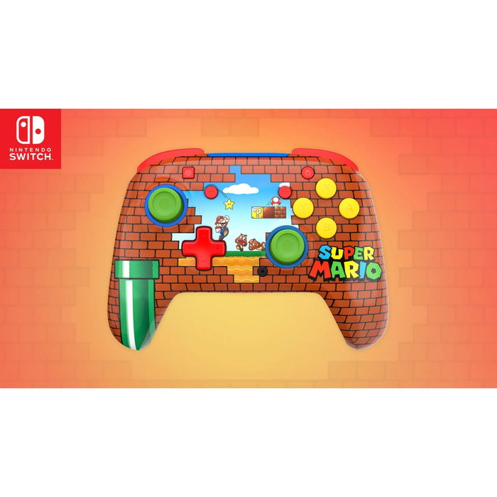 Turtle Beach Manette Mario Bricks Rematch Rouge sans fil pour Nintendo Switch