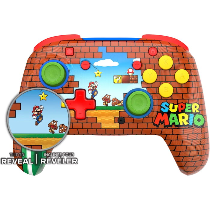 Turtle Beach Manette Mario Bricks Rematch Rouge sans fil pour Nintendo Switch