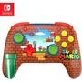 Turtle Beach Manette de jeu sans fil Mario Bricks Rematch pour Nintendo Switch, Switch Lite, OLED et Switch 2 - Design lenticulaire avec deux visuels - Rouge