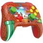 Turtle Beach Manette de jeu sans fil Mario Bricks Rematch pour Nintendo Switch, Switch Lite, OLED et Switch 2 - Design lenticulaire avec deux visuels - Rouge
