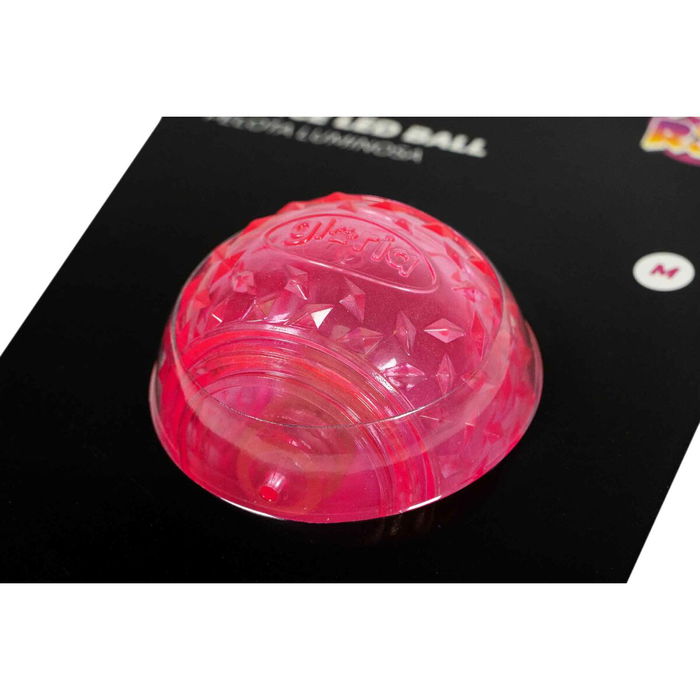 Boule pour animaux de compagnie Gloria PLAY AND RUN Rose TPR 6,35 cm Boule pour animaux de compagnie Gloria PLAY AND RUN Rose TPR 6,35 cm