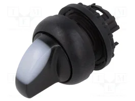 EATON ELECTRIC Commutateur rotatif blanc 22mm 2 positions