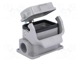 HARTING Boîtier HDC Han® B dimension 6B IP65 M20