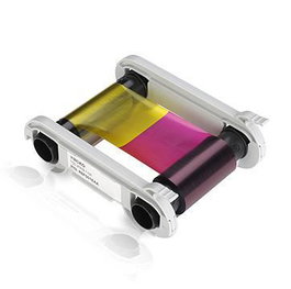 Evolis Ruban couleurs YMCKO pour impressions 200, compatible imprimantes à badges Zenius et Primacy