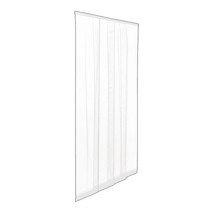 Moustiquaire IRS Blanc 140 x 240 cm PVC Portes Bandes (2 Unités) Moustiquaire IRS Blanc 140 x 240 cm PVC Portes Bandes (2 Unités)