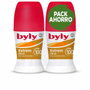 Byly Extrem Citrus 100H Déodorant Roll-on Pack de 2 x 50 ml
