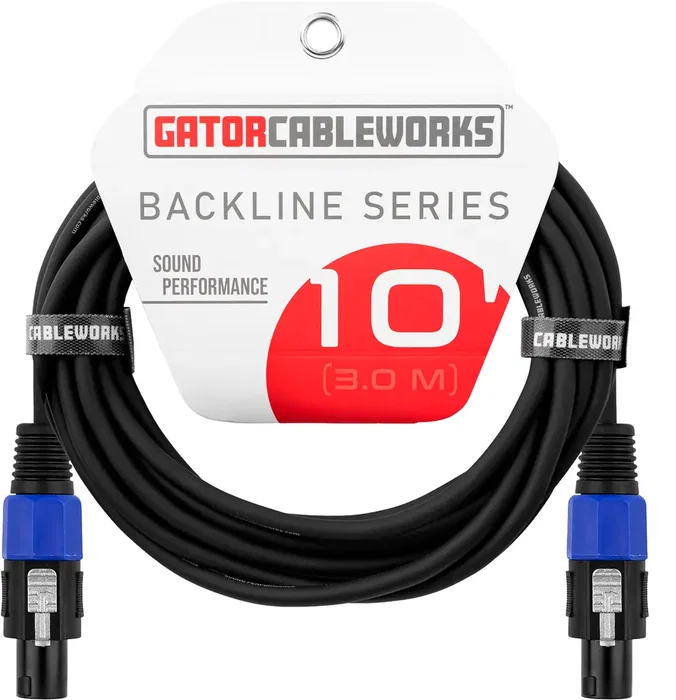 CABLEWORKS Câble Haut-parleur Speakon/Speakon 3 m