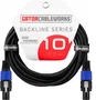 CABLEWORKS Câble Haut-parleur Speakon/Speakon 3 m