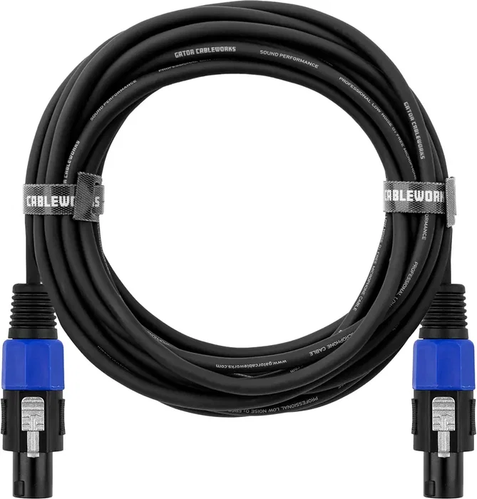 CABLEWORKS Câble Haut-parleur Speakon/Speakon 3 m