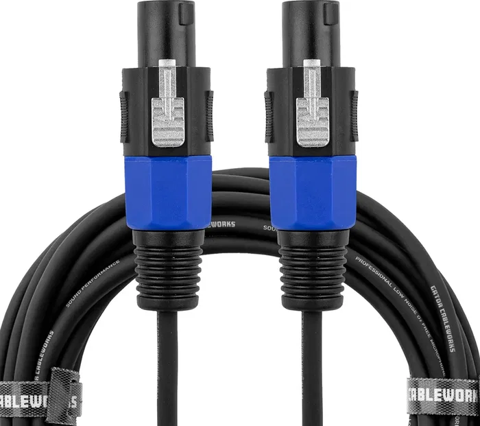 CABLEWORKS Câble Haut-parleur Speakon/Speakon 3 m