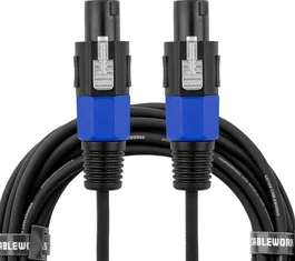 CABLEWORKS Câble Haut-parleur Speakon/Speakon 3 m