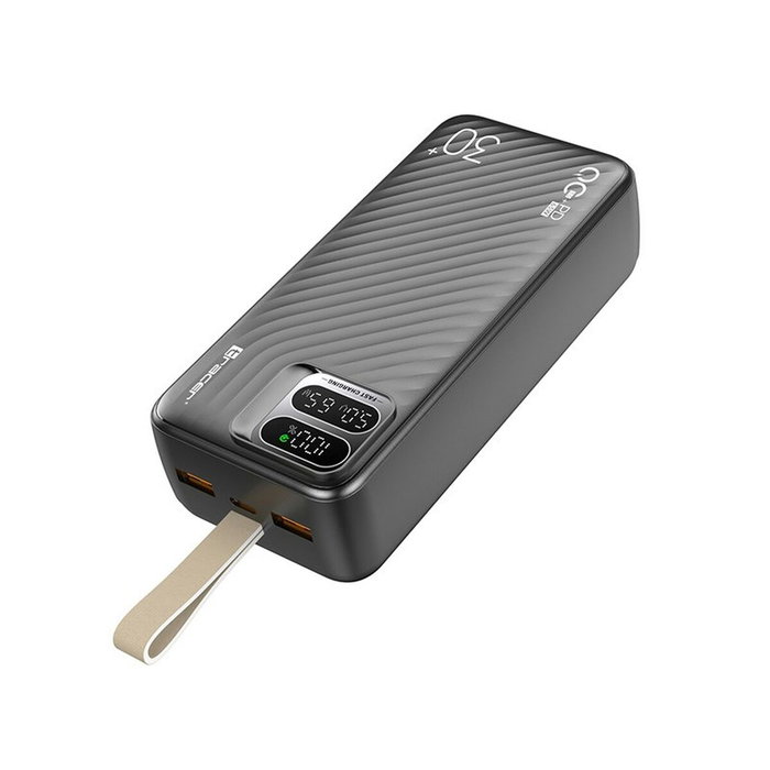 Tracer Powerbank TRABAT47505 30 000 mAh Noir