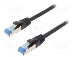 LOGILINK Câble de raccordement Cat 6a S/FTP 0,5m RJ45