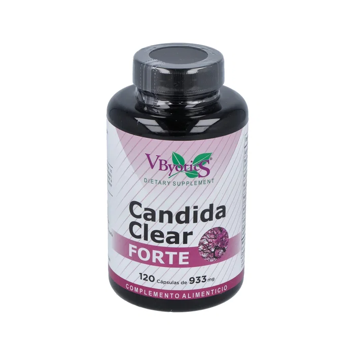 Vbyotics C Clear (Candida Clear Forte) 120 Capsules, Complément Alimentaire Candida Vbyotics C Clear (Candida Clear Forte) 120 Capsules, Complément Alimentaire Candida