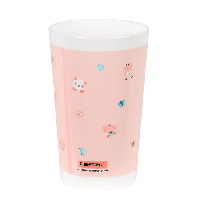 Set de vaisselle pour enfants Safta Jirafa Polyester 26 x 26 x 9 cm