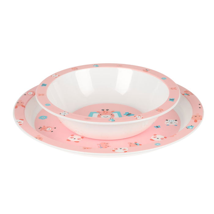 Set de vaisselle pour enfants Safta Jirafa Polyester 26 x 26 x 9 cm