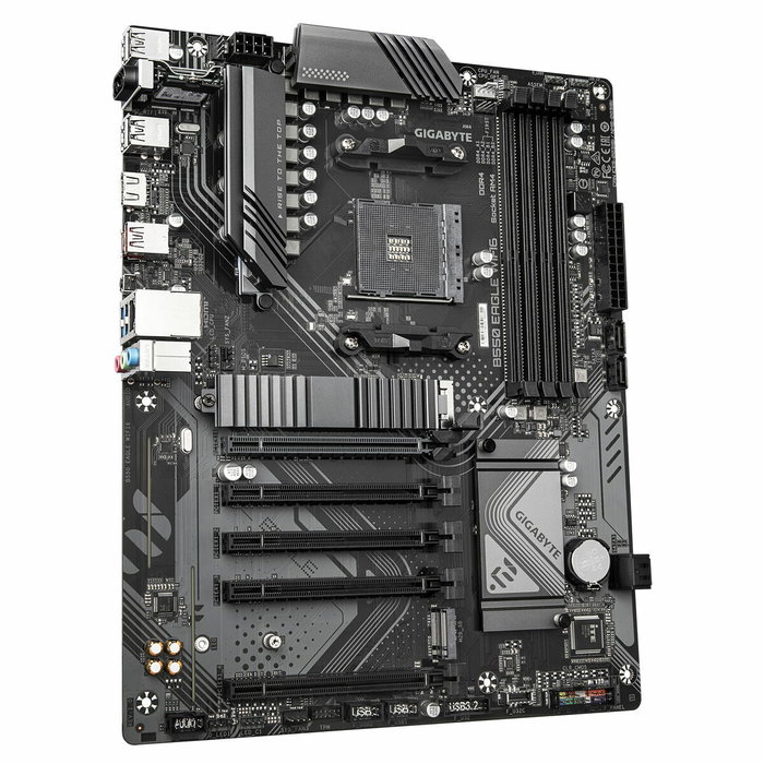 Carte Mère Gigabyte EAGLE AMD B550 AMD AM4