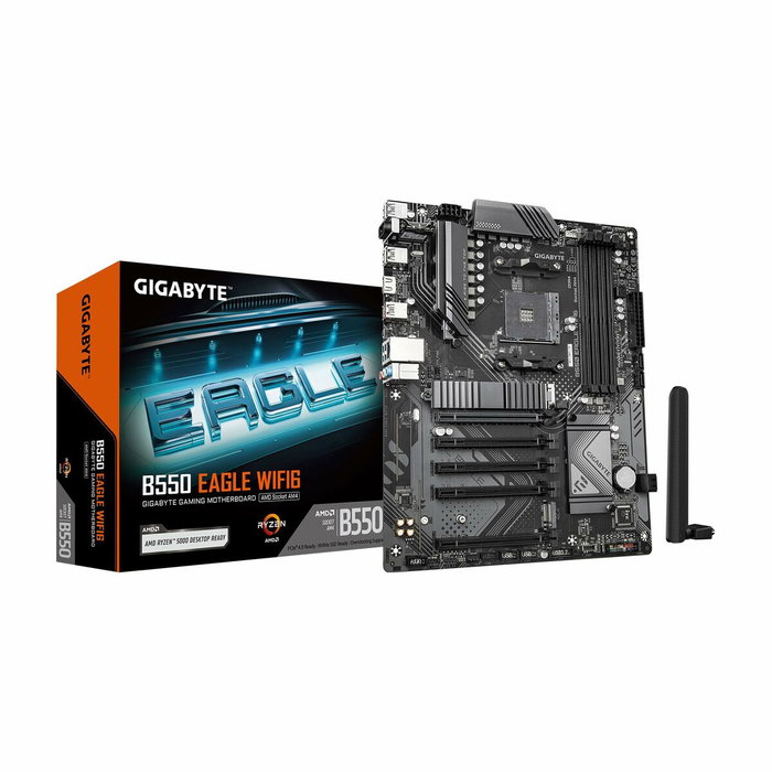 Carte Mère Gigabyte EAGLE AMD B550 AMD AM4