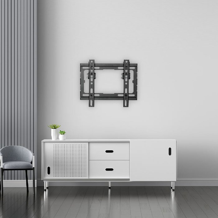 DAEWOO Support de télévision 23-43 pouces fixe avec inclinaison 8 degrés