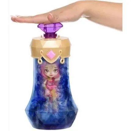 Moose Toys Magic Mixies Pixlings - Poupée Pixling Biche Deluxe avec Potion Magique et Accessoires - Collection Shimmerverse - Jeu de Figurine Enchantée