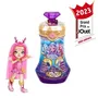 Moose Toys Magic Mixies Pixlings - Poupée Pixling Biche Deluxe avec Potion Magique et Accessoires - Collection Shimmerverse - Jeu de Figurine Enchantée