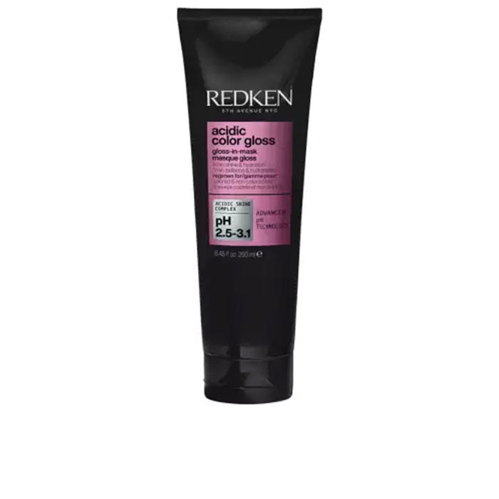 Redken Masque Acidic Color Gloss Brillance Cheveux 250 ml Redken Masque Acidic Color Gloss Brillance Cheveux 250 ml