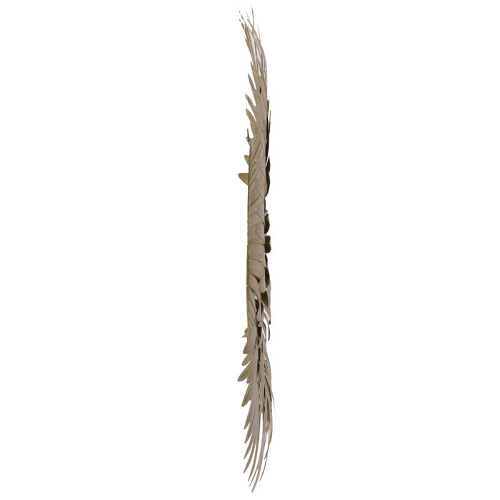 Home Deco Factory Miroir Décoratif Plumes Dorées 53,5 cm Home Deco Factory Miroir Décoratif Plumes Dorées 53,5 cm