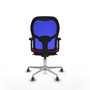 Piqueras y Crespo Chaise de Bureau 2D086G0 Rouge