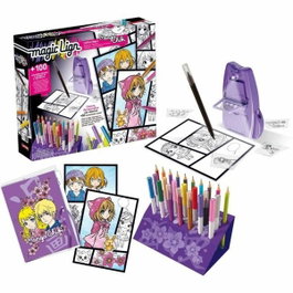 Lansay Coffret Repro Manga Chibi avec 100 illustrations
