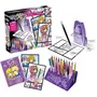 Lansay Coffret de Dessin Repro Manga Chibi Magic Lign - 100 Illustrations - Pour Enfants à Partir de 7 Ans - Kit Créatif