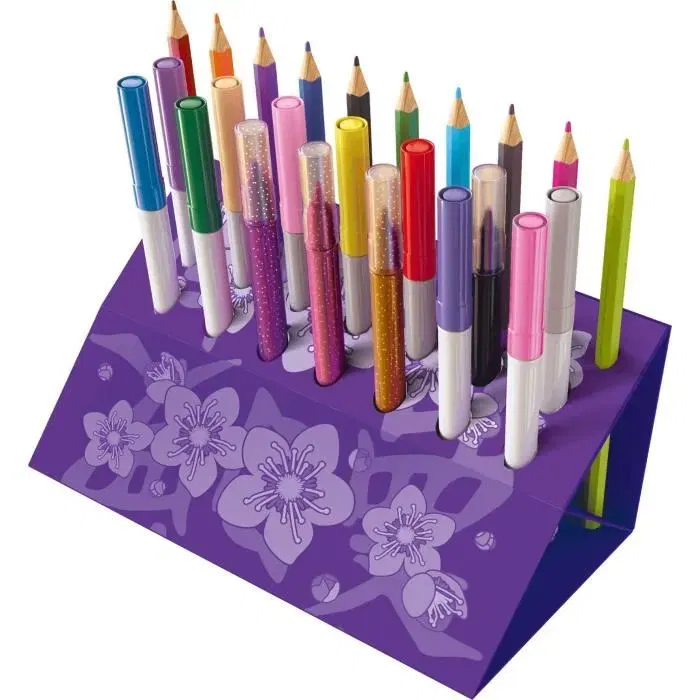 Lansay Coffret de Dessin Repro Manga Chibi Magic Lign - 100 Illustrations - Pour Enfants à Partir de 7 Ans - Kit Créatif Lansay Coffret de Dessin Repro Manga Chibi Magic Lign - 100 Illustrations - Pour Enfants à Partir de 7 Ans - Kit Créatif