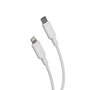 Câble Lightning Muvit MCUSC0006 Blanc 1,2 m