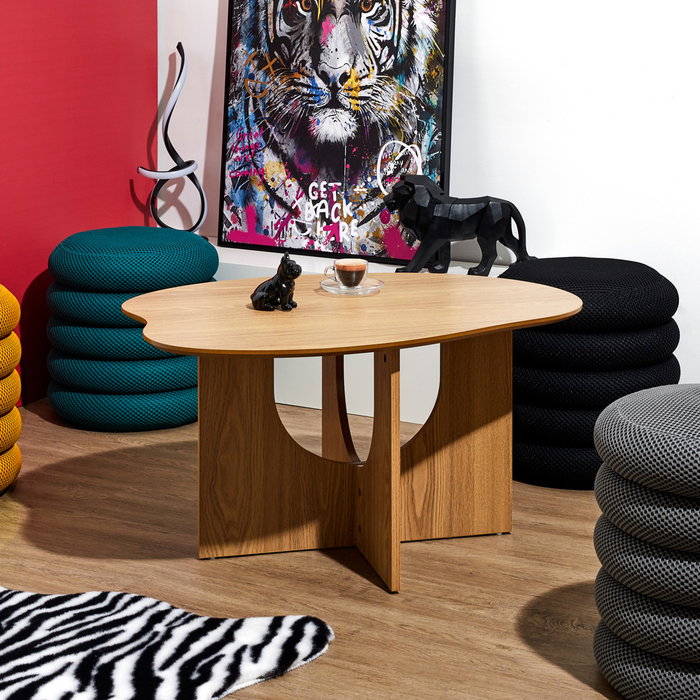 Home Deco Factory Mesa Auxiliar Calypso Home Deco Factory Mesa Auxiliar Calypso