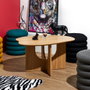 Home Deco Factory Mesa Auxiliar Calypso