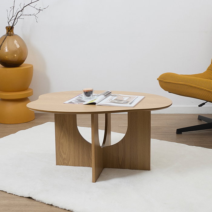 Home Deco Factory Mesa Auxiliar Calypso Home Deco Factory Mesa Auxiliar Calypso