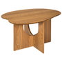 Home Deco Factory Mesa Auxiliar Calypso