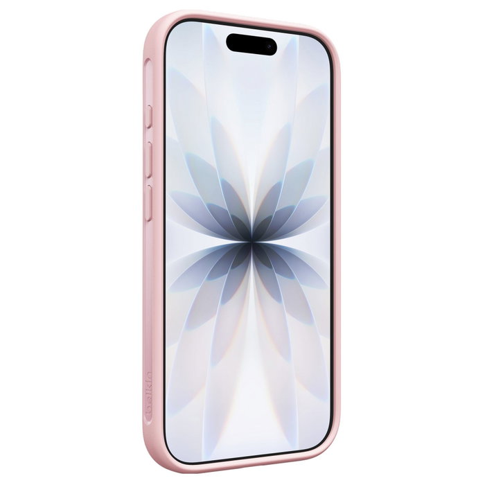 Belkin SheerForce Protect Coque pour iPhone 17 Rose