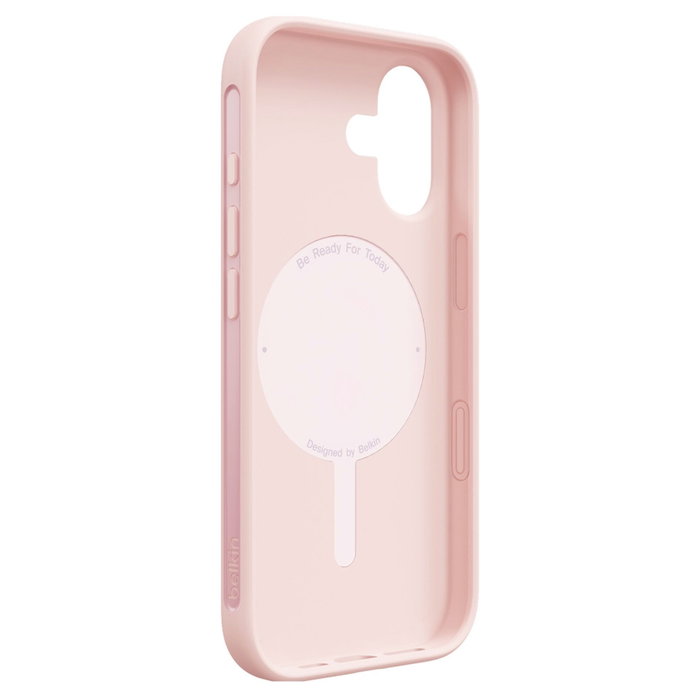 Belkin SheerForce Protect Coque pour iPhone 17 Rose