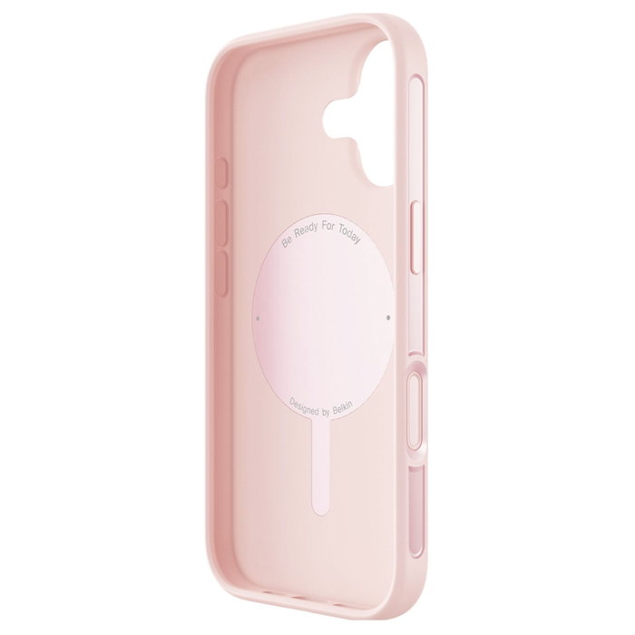 Belkin SheerForce Protect Coque pour iPhone 17 Rose