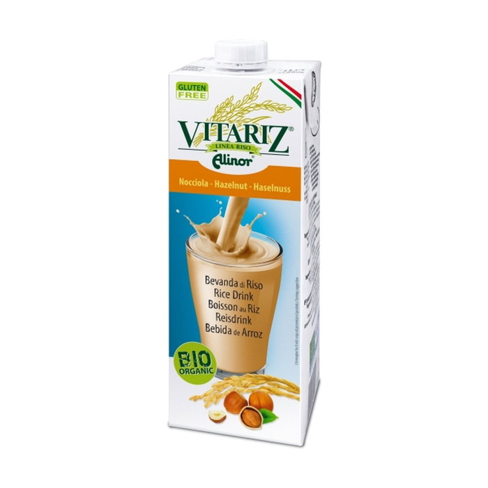 Vitariz Boisson au riz et noisettes bio 1 L Vitariz Boisson au riz et noisettes bio 1 L