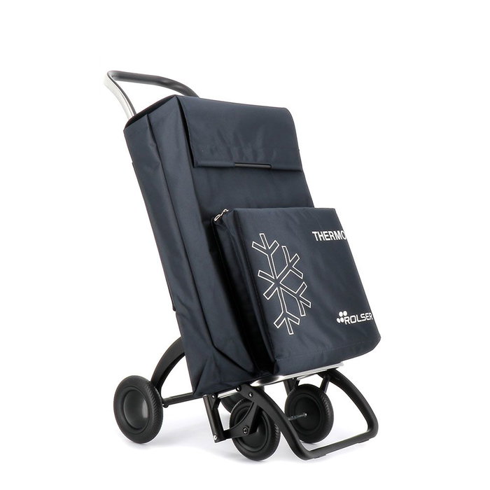 Rolser Carro de la compra Thermo Fresh MF 4.2 Marengo, aluminium, 46 L, pliable, capacité 50 kg Rolser Carro de la compra Thermo Fresh MF 4.2 Marengo, aluminium, 46 L, pliable, capacité 50 kg