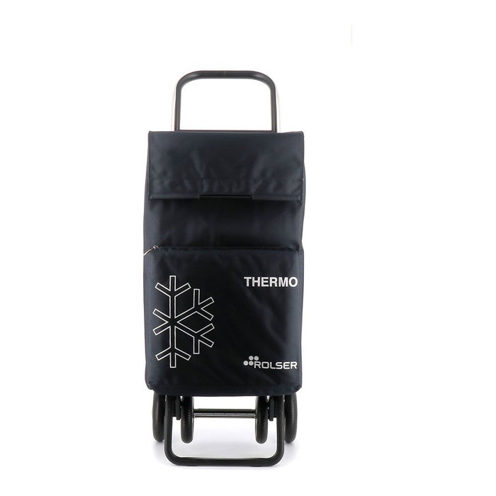 Rolser Carro de la compra Thermo Fresh MF 4.2 Marengo, aluminium, 46 L, pliable, capacité 50 kg Rolser Carro de la compra Thermo Fresh MF 4.2 Marengo, aluminium, 46 L, pliable, capacité 50 kg