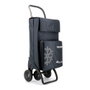 Rolser Carro de la compra Thermo Fresh MF 4.2 Marengo, aluminium, 46 L, pliable, capacité 50 kg