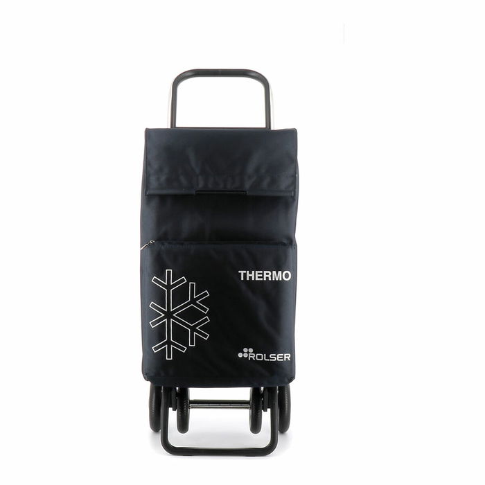 Panier à Courses Rolser MF 4.2 Gris foncé Pliable