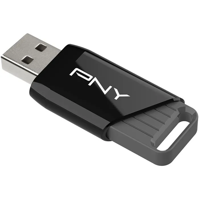 PNY Attaché X Clé USB 3.2 512 Go, Vitesses de Lecture jusqu'à 130 Mo/s, Stockage Portable Haute Performance