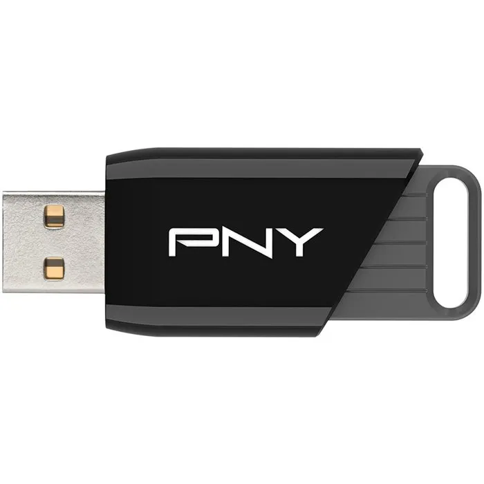 PNY Attaché X Clé USB 3.2 512 Go, Vitesses de Lecture jusqu'à 130 Mo/s, Stockage Portable Haute Performance