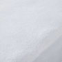 Today Essential Protection matelas absorbante blanc 160 x 200 cm lavable 95°C