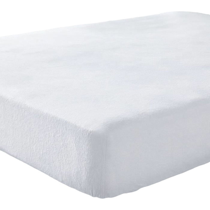 Today Protège-matelas Essential Absorbant Lit Double 160 x 200 cm Blanc Today Protège-matelas Essential Absorbant Lit Double 160 x 200 cm Blanc